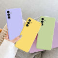 For Samsung A16 Case Liquid Silicone Back Cover For Samsung Galaxy A16 4G 5G Fundas Coque. 
