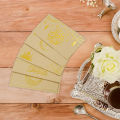 10/20pcs Eid Al-Fitr Gilded Envelops For Money, Ramadan Mubarak, Eid Holiday Money Envelopes, Money Holders For Eid Holida.