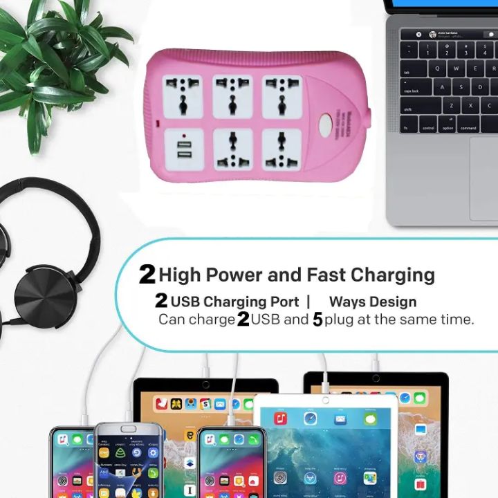 Universal%20Multi%20Socket%20Power%20Extension%20Lead%20With%20USB%20Ports%20/%20Extension%20Cord%20/%20Extension%20Board%20-%20Image%204