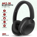 FunBug Wireless Bluetooth Headphones with Built-in Microphone - WireLess & Wired Stereo Gaming Headset Headband with Noise Cancelling Microphone - Earphones Gift for Android Mobile, iPhone, PC, Laptop, Tablet, Pubg with Memory Card & AUX input - Black. 