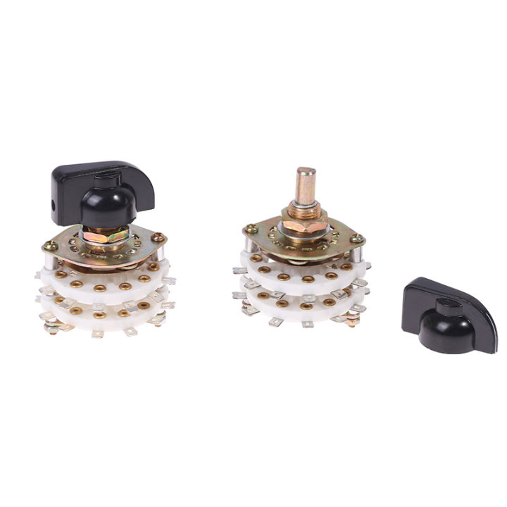 New%202%20Pole%206/7/8/9/10%20Position%204%20Pole%203/5%20Position%20With%20Channel%20Rotary%20Switch%20Selector%20With%20Cap%20Channel%20Selector%20Rotary%20Switch%20-%20Image%202