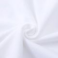 Womens Sports  Neck Short Sleeve T-shirt Top  with Medium Stretch Polyester Fabric. 