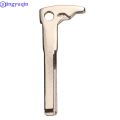 jingyuqin 10PS Emergency Car Key Blade For Mercedes For Benz 2008 E300 C200 C300 S350 S300 S500 Smart Key Blade. 