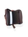 Genuine Leather Wallet for men- Stylish leather Wallet 9 Card holder Pockets 2 CASH AND KEY POCKETS Leather Decent Smart and Long lasting Brown. 