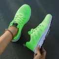 Women Breathable Sports Shoes for Women 2024 Casual Tennis Shoes Walking Mesh Running Shoes Platform Sneakers Female Footwear. 