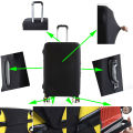 Fashion travel suitcase protective cover Luggage Protective Cover Solid Color Suitable for 18-32 Inch Suitcases,A-ZMT. 