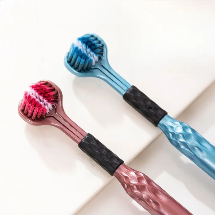 Soft%20Bristle%203D%20Triple%20Head%20Toothbrush%20for%20Adults%20with%20Tongue%20Ser%20Home%20Care%20Manual%20Brush%20-%20Image%203