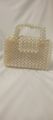 Hand Made Beaded Crystal Bag. 