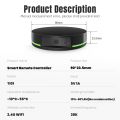 VBU Tuya WiFi IR Remote Control Smart Home Remote Universal Infrared Controller For TV/Light Works with Alexa  Assistant. 