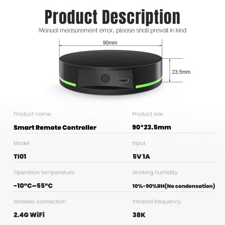 VBU%20Tuya%20WiFi%20IR%20Remote%20Control%20Smart%20Home%20Remote%20Universal%20Infrared%20Controller%20For%20TV/Light%20Works%20with%20Alexa%20%20Assistant%20-%20Image%206