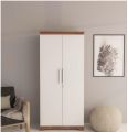 Engineering Wooden Wardrobe Almirah for Cloth with 2 Doors | Almirah for Clothes Wooden | Wardrobe Organizer for Clothes | Multipurpose Almirah. 