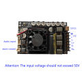 TPA3255 600W High-Power Amplifier Board 300W X 2 High-power HIFI Digita Low Noise AMP 2.0 Ch Class D. 