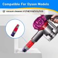 Traceless Scratch-Free Dusting Brush Hose Parts Attachments for Dyson V7 V8 V10 V11 V12 V15 Cordless Vacuum Cleaner Accessories.