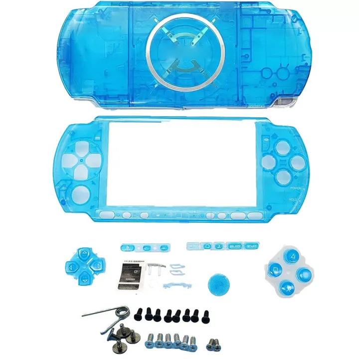 Full%20Transparent%20Replacement%20Housing%20Shell%20Kit%20For%20PSP%203000,%20Case%20Cover%20With%20Full%20Buttons%20Screws%20Repair%20Mod%20Accessories%20Set%20-%20Image%207