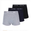 Pack Of 3 Premium Cotton Boxer Underwear for Men. 