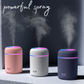 Decorative Mist Maker Humidifier | Aromatherapy Diffuser Usb Operated Mist Maker Humidifier Aromatherapy Diffuser 300 ml large tank with double lighting Cute humidifier egg lighting high quality humidifier. 