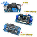 1PCS XL6009 Boost Module DC-DC Boost Converter Step Up Output Adjustable Power Supply Module Super LM2577 with Display. 