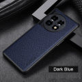 Case for Oneplus 11 10 9 8 7 7T Pro 10T 8T 6T 11R 9R 9RT funda Cross pattern Leather skin cover Luxury phone case coque capa.