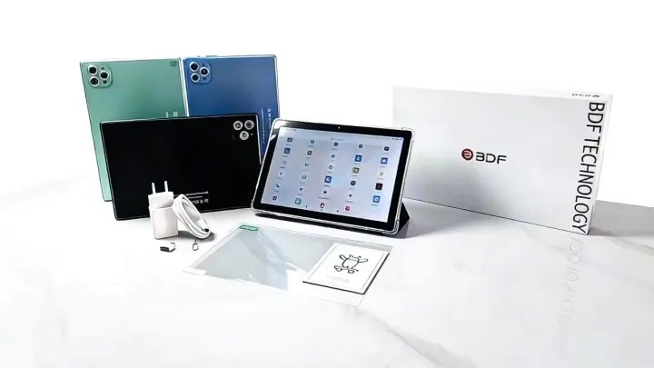 Brand New BDF 10.1 Inch Tablet Pc Android Google Play Octa Core Dual ...