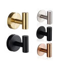Adhesive/Screws Wall Hooks Door Key Clothes Coat Hanger Hooks Bathroom Robe Towel Holder Organizer Hanging Hook Kitchen Hardware.