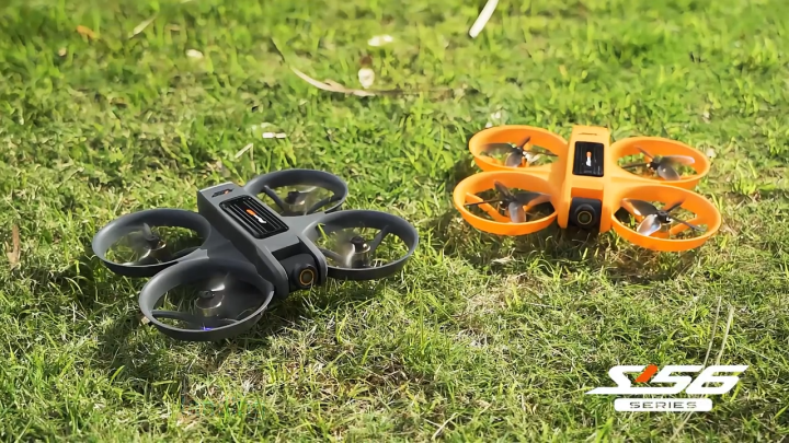 S156 Drone Professional 4K HD Dual ESC Camera Brushless Motor FPV WiFi RC Dron with Screen Optical Flow Quadcopter Drones Toy