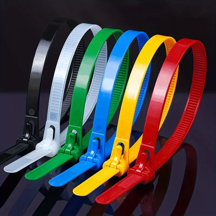 100PCS%20Reusable%20Nylon%20Cable%20Ties,%20Removable&Recyclable%20Locking%20Loop%20Ties,%20Mixed%20Colours%20(Black,%20White,%20Red,%20Yellow,%20Blue,%20Green%EF%BC%89%20-%20Image%205