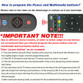 W1 PLUS Air Mouse Remote Control 2.4G RF Wireless Mini Keyboard Smart Gyroscope Keyboard Sense Anti-loss IR for  Android TV Box. 