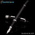 STONEGO 5 SIZE lassical Metal Black Fountain Pen Converter Calligraphy Pens for Writing Drawing Journal Business Gift Pens. 