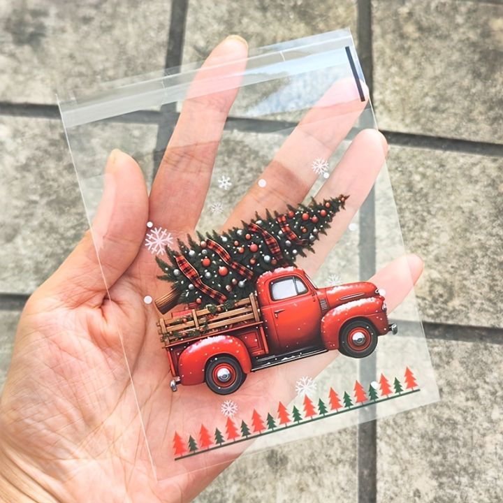 50/100pcs%20Christmas%20%20Wrapping%20Bags%20with%20Snowflake,%20Santa%20Claus,%20Reindeer,%20and%20Holly%20Print%20Self-Adhesive%20Packaging%20Bags%20-%20Image%205