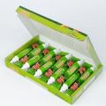 12 pieces  Neha Green Henna Mehedi (25 grams) - 12 Piece cones or 1 dozen. 