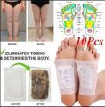 Detox Foot Patches 10 Pcs Natural Detox Foot Pad for Foot and Body Care for Stress Relief & Deep . 