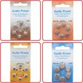 Pack of 6 - Hairing Aid Power Batteries Cells 10 13 675 312 Ex: 04/2026. 