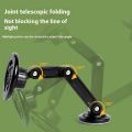 Magnetic Car Phone Holder 360 Rotation Adjustable Foldable Phone Bracket for iphone 15 14 13 12 11 Pro Max .