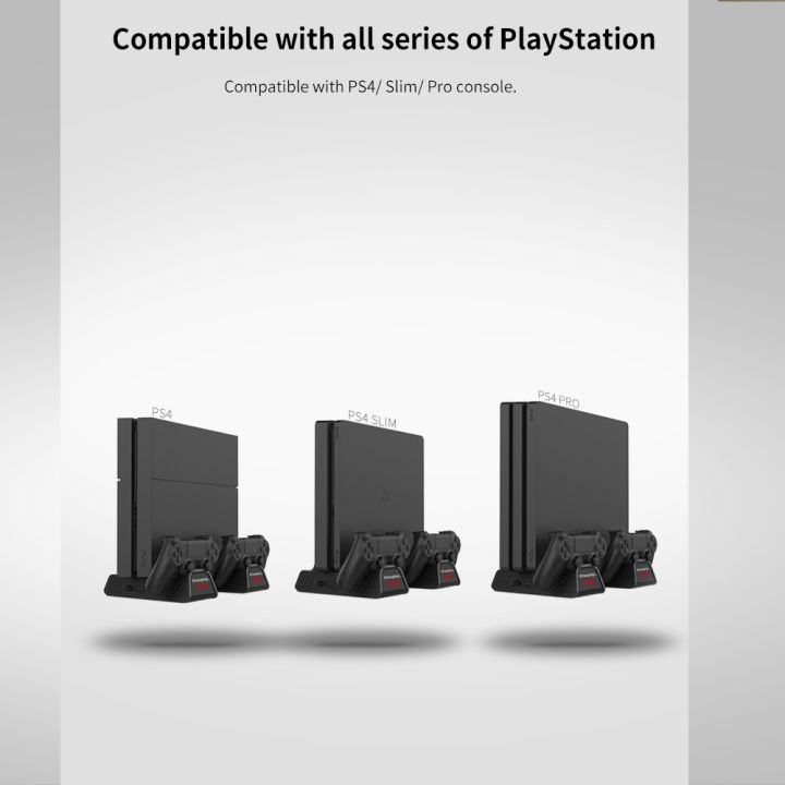 PS4%20Stand%20with%20Cooling%20Fan%20for%20PS4/PS4%20Slim/PS4%20Pro,%20for%20Playstation%204%20Cooling%20Station%20with%20PS4%20Controller%20Charger%20and%2012%20Game%20-%20Image%205