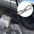 24mm Diesel Parking Heater Stainless Steel Exhaust Pipe 0.6/1/1.2/2M Universal for Eberspacher Webasto Car Heater Parts.