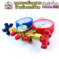Zeng Shi air conditioner gauge kit air conditioner gauge for all air conditioner R-32, R410, R-22, R-134a. 
