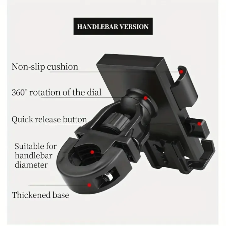 Universal%20Motorcycle%20&%20Bicycle%20Phone%20Mount%20360%C2%B0%20Rotatable%20Secure%20Anti-Shake%20Handlebar%20Holder%20with%20Automatic%20Locking%20Mechanism%20-%20Image%205