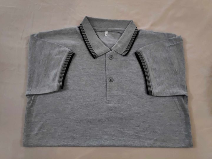 Polo%20t-shirt%20color%20Plus%20Men's%20Half%20Sleeve%20Tailored%20Fit%20Light%20Blue%20Casual%20T-Shirt%20-%20Image%207