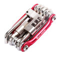 WEST BIKING 11 in 1 Bicycle Repair Tool Multifunction Bicycle Repair Set MTB Road Bike Repair Tools Kit Wrench Screwdriver. 