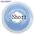 KUCUDENT Dental Orthodontic Elastic Power Chain For Braces Band Ultra Powerchains Long/Short/Continuous Ortho Materials.