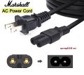 AC power for Marshall Charger power cord for channel speakers special price charger cable Marshal Speaker ready to ship. 