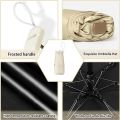 Mini UV Umbrella - Lightweight Folding Parasol Sunny Umbrella ,Reinforced Frame Portable Kids/Ladies' Sunshade Umbrella. 