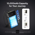 Baseus EnerFill FC51 Bipow 2 Pro 22.5W 10000mAh Digital Display Power Bank with Built-in Fast Charging Cable | For iPhones, Android Phones & Accessories. 
