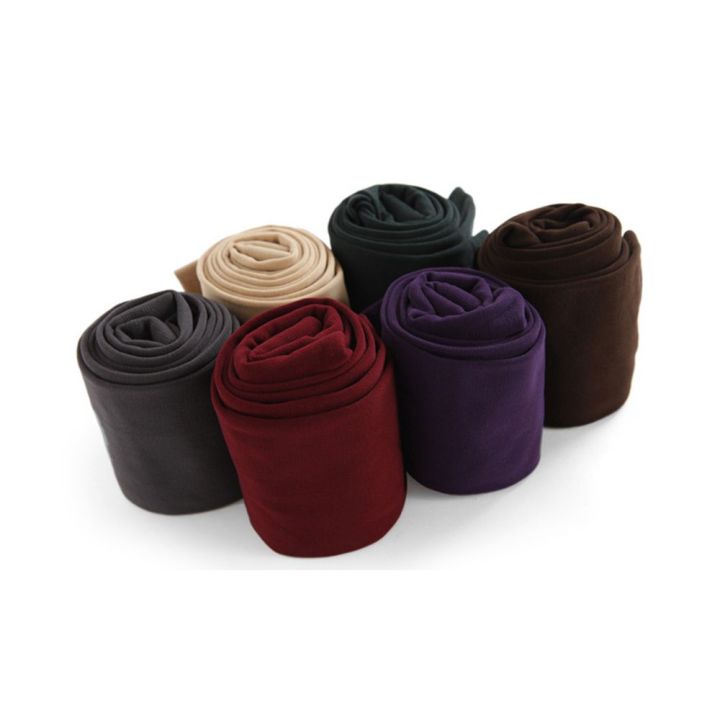 Thick%20Thermal%20Full%20Hosiery%20Winter%20Clothing%20Accessories%20Women's%20%20Pantyhose%20Full%20Foot%20Tights%20Pants%20Fleece%20Leggings%20-%20Image%204