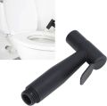 Commode (Toilet) Spray Head In Matte Black. 