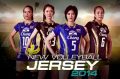 Grandsport 2014 Thailand Volleyball Jersey. 