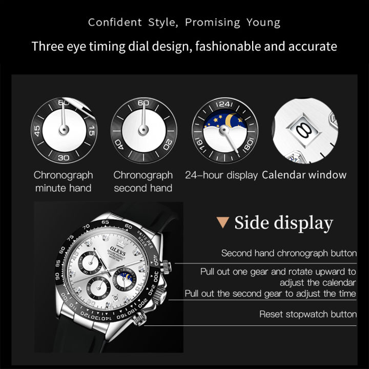 OLEVS%202875%20Men's%20Watches%20Moon%20Phase%20Waterproof%20Business%20Classic%20Three%20Eyed%20Dial%20Quartz%20Watch%20for%20Man%20Genuine%20Date%20Wristwatch%20-%20Image%204