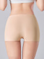 Seamless Safety Short Pants Summer Women Plus Size Boxers Female Anti Rub Safety Shorts Pants Panties High Waist Underwear. 