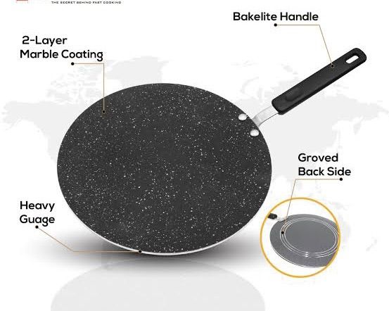 Non stick 12inches Tawa