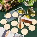 50pcs Golden Round Mirrors for Crafts 1.9 Inch Self Adhesive Mirror Tiles Acrylic Craft Mirror Circles Small Mirror Circles Wall. 